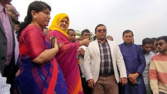 খাল বাঁচলে কৃষি বাঁচবে, কৃষি বাঁচলে দেশ এগিয়ে যাবে: এমপি তাহসিনা রুশদীর লুনা