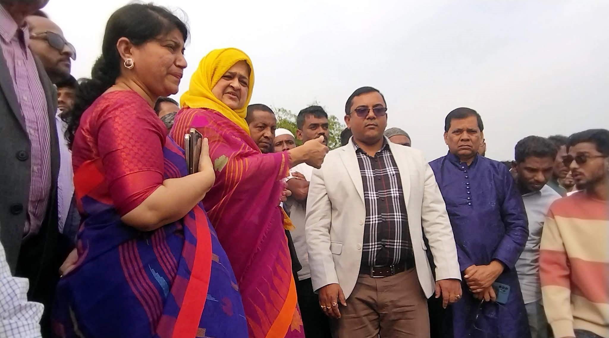 খাল বাঁচলে কৃষি বাঁচবে, কৃষি বাঁচলে দেশ এগিয়ে যাবে: এমপি তাহসিনা রুশদীর লুনা