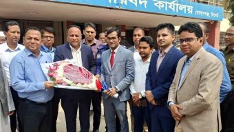 গোলাপগঞ্জ উপজেলা পরিষদের মাসিক সাধারণ সভা অনুষ্ঠিত