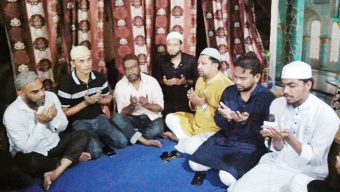মোস্তাকুর রহমান রুমনসহ অসুস্থ্য নেতাকর্মীদের জন্য জাতীয়তাবাদী পরিবারের দোয়া মাহফিল অনুষ্ঠিত