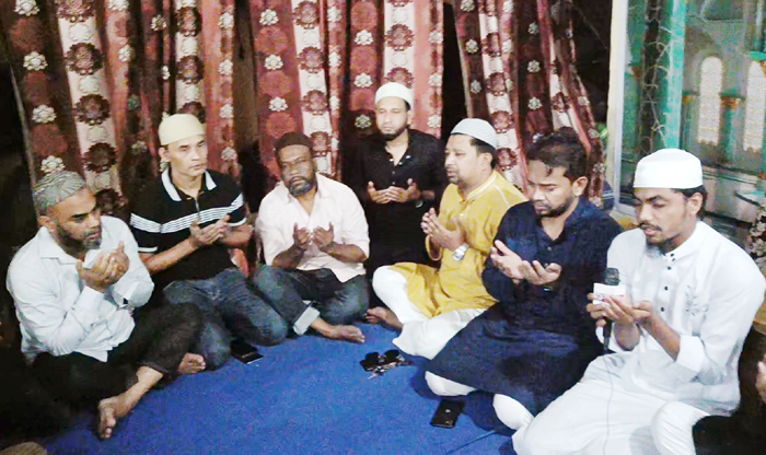 মোস্তাকুর রহমান রুমনসহ অসুস্থ্য নেতাকর্মীদের জন্য জাতীয়তাবাদী পরিবারের দোয়া মাহফিল অনুষ্ঠিত