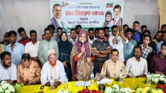 জনগণের পাশে সবসময় বিএনপি আছে ও থাকবে: এমপি লুনা
