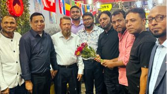 টরন্টোতে বৃহত্তর টুকের বাজার অ্যাসোসিয়েশনের সংবর্ধনা প্রদান
