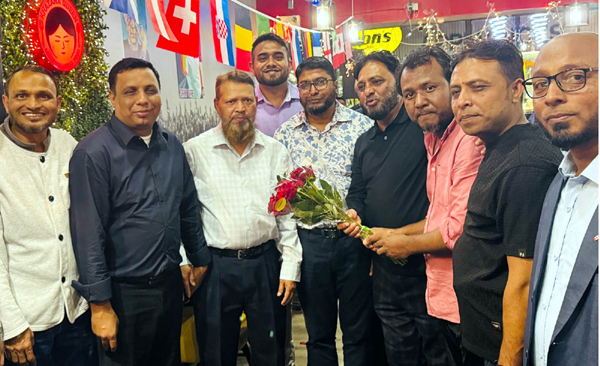 টরন্টোতে বৃহত্তর টুকের বাজার অ্যাসোসিয়েশনের সংবর্ধনা প্রদান